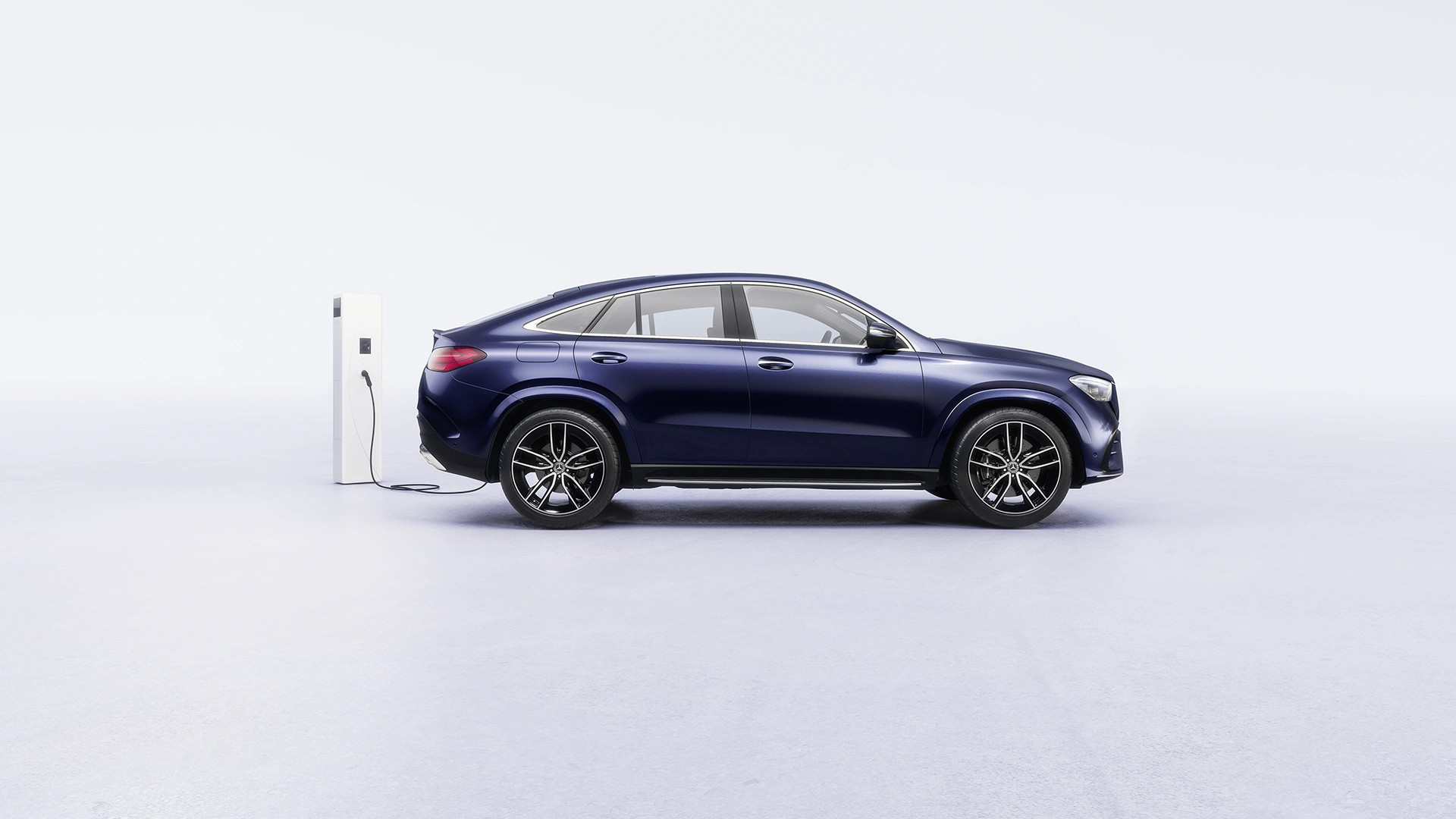 GLE Coupe įkrovimas