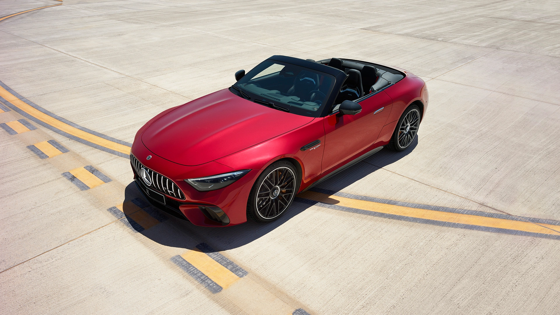Mercedes-AMG SL Roadster iš priekio